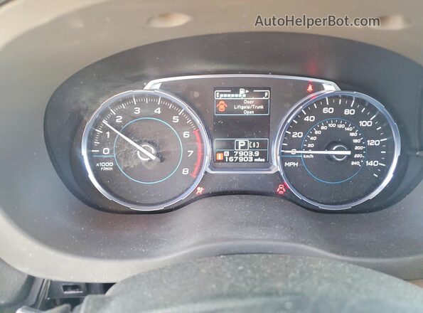 JF2SJGTC3HH403165 2017 SUBARU FORESTER Black 