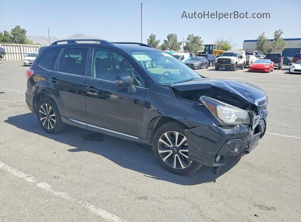 JF2SJGTC3HH403165 2017 SUBARU FORESTER Black 