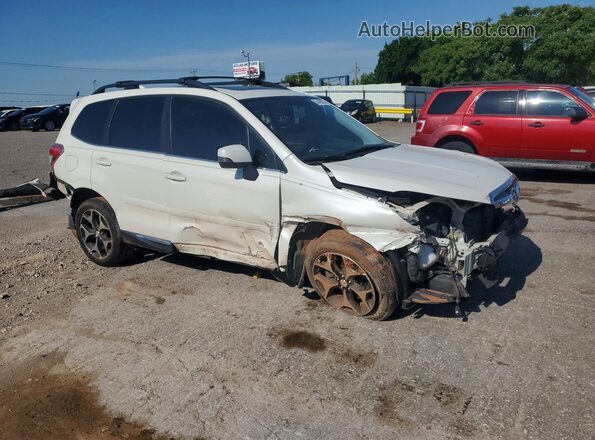 JF2SJGVC4GH476749 2016 SUBARU FORESTER White წინა მარჯვენა