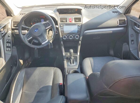 JF2SJGVC4GH476749 2016 SUBARU FORESTER White წინა პანელის ხედი