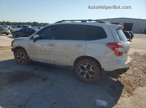 JF2SJGVC4GH476749 2016 SUBARU FORESTER White უკანა მარცხენა