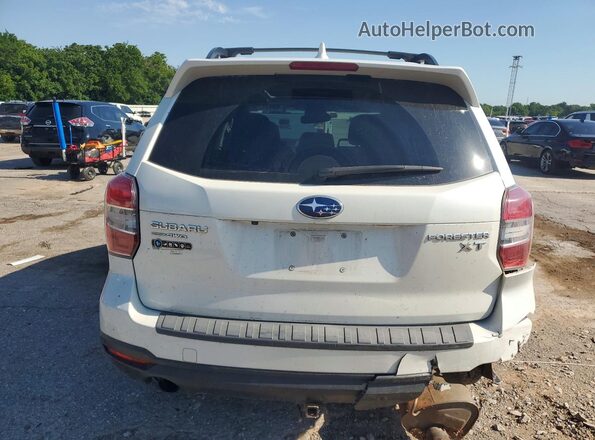 JF2SJGVC4GH476749 2016 SUBARU FORESTER White უკანა ხედი