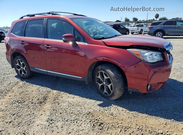 JF2SJGVC9GH554104 2016 SUBARU FORESTER Бордовый Передняя правая четверть