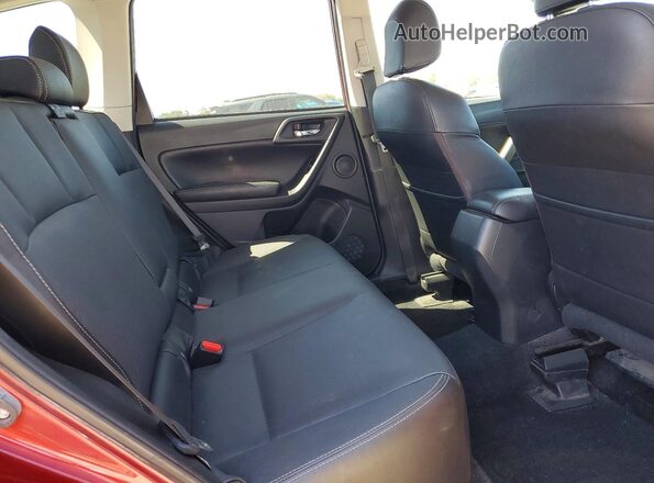 JF2SJGVC9GH554104 2016 SUBARU FORESTER Бордовый Вид задних сидений