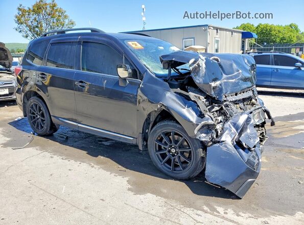 JF2SJGWC2JH448356 2018 SUBARU FORESTER Charcoal Առջևի աջ