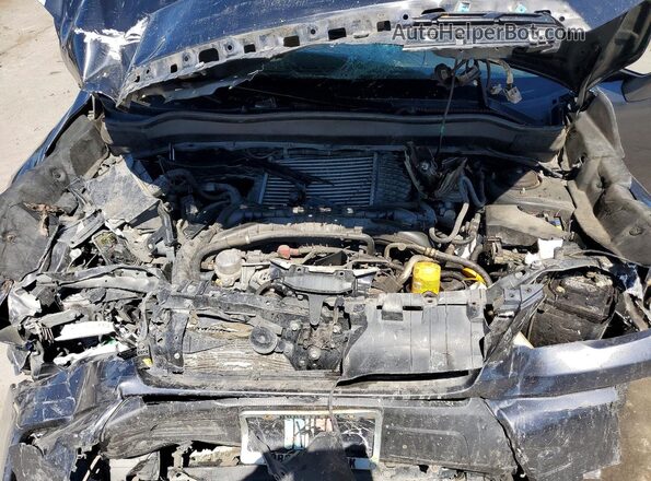 JF2SJGWC2JH448356 2018 SUBARU FORESTER Charcoal Սալոնի հետևի տեսք