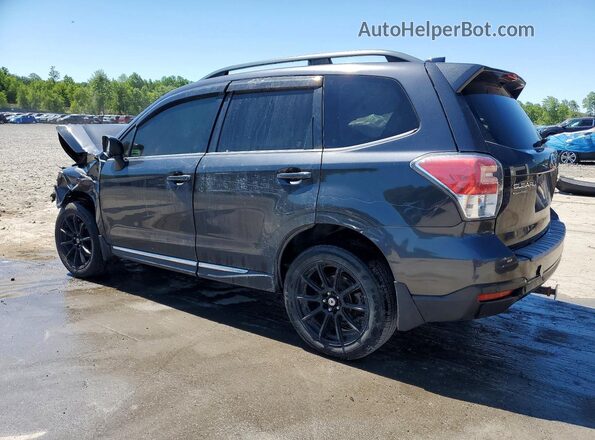 JF2SJGWC2JH448356 2018 SUBARU FORESTER Charcoal Հետևի ձախ