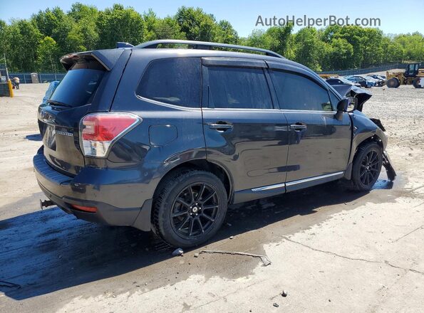 JF2SJGWC2JH448356 2018 SUBARU FORESTER Charcoal Հետևի աջ