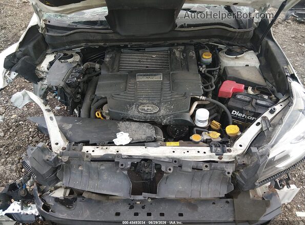 JF2SJGWC9HH488086 2017 SUBARU FORESTER Белый Вид сзади