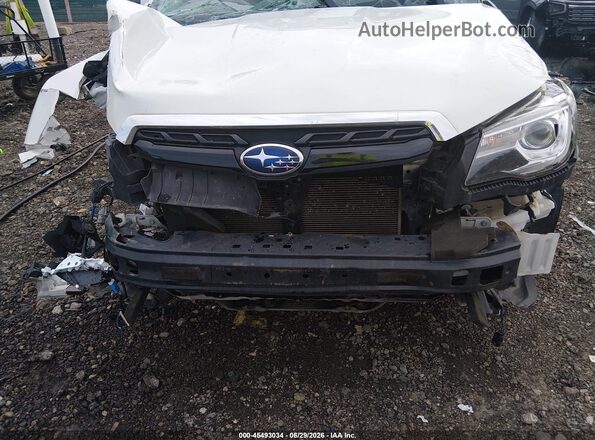 JF2SJGWC9HH488086 2017 SUBARU FORESTER Белый Вид щитка приборов