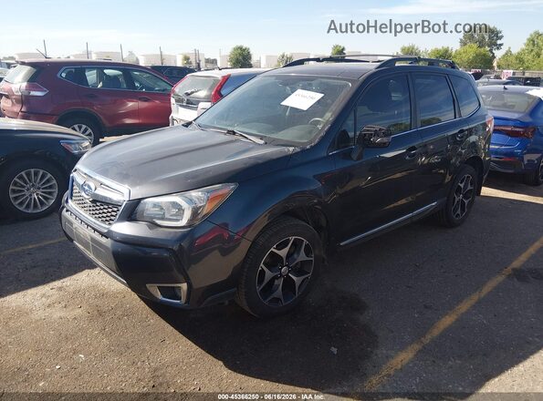JF2SJGXC0GH464479 2016 SUBARU FORESTER Gray Przód lewy
