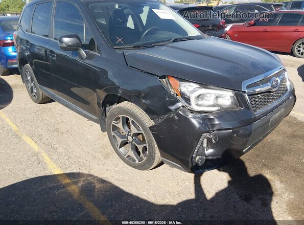 JF2SJGXC0GH464479 2016 SUBARU FORESTER Gray Widok z przodu