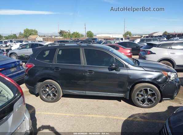 JF2SJGXC0GH464479 2016 SUBARU FORESTER Gray Widok wnętrza z tyłu