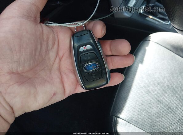 JF2SJGXC0GH464479 2016 SUBARU FORESTER Gray Widok deski rozdzielczej