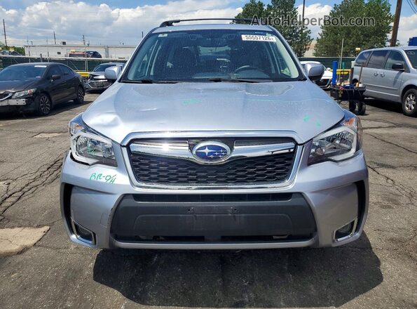 JF2SJGXC6GH411186 2016 SUBARU FORESTER Silver Vista frontal