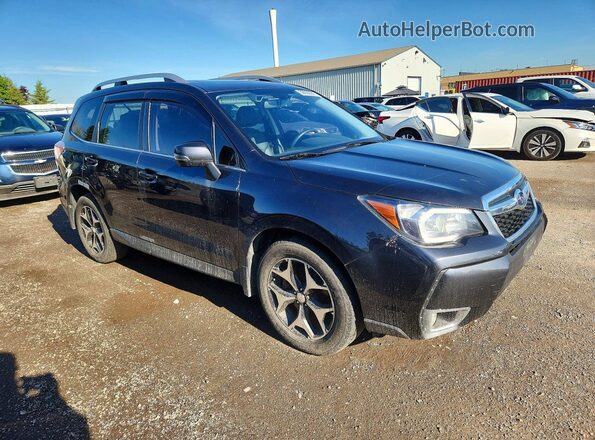 JF2SJHXC9GH498782 2016 SUBARU FORESTER Серый Передняя правая четверть