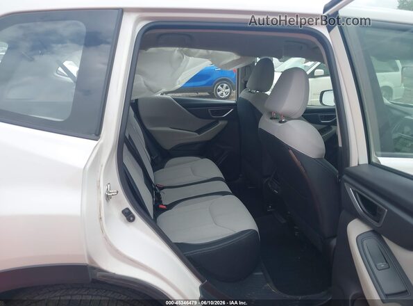 JF2SKAAC1KH460114 2019 SUBARU FORESTER Белый Вид наклейки с VIN-кодом