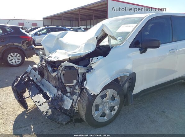 JF2SKAAC1PH413589 2023 SUBARU FORESTER White Вид спереду