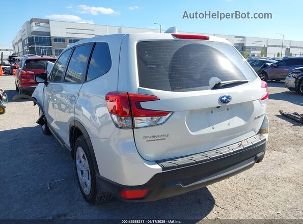 JF2SKAAC1PH413589 2023 SUBARU FORESTER White Задня ліва чверть