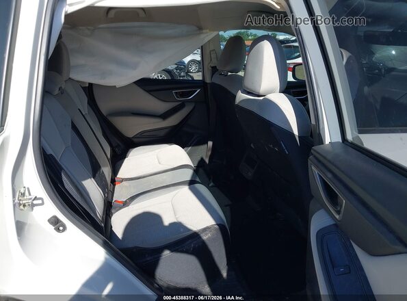 JF2SKAAC1PH413589 2023 SUBARU FORESTER White Вид наклейки з VIN-кодом