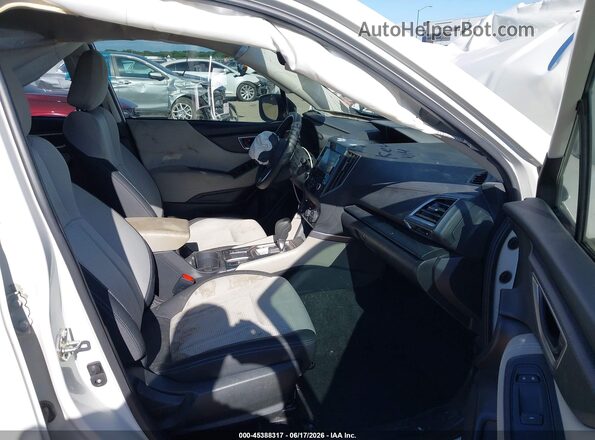 JF2SKAAC1PH413589 2023 SUBARU FORESTER White Вид салону спереду