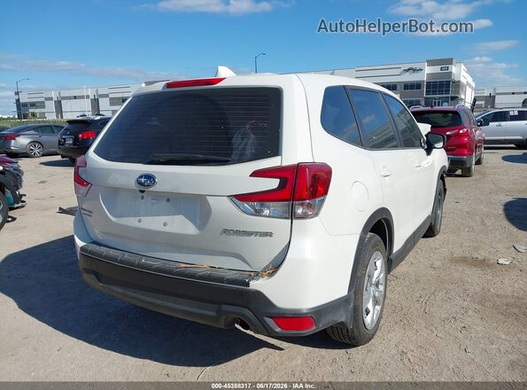 JF2SKAAC1PH413589 2023 SUBARU FORESTER White Задня права чверть