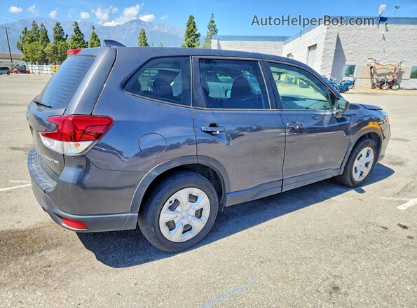 JF2SKAAC3LH418318 2020 SUBARU FORESTER Gray Tył prawy