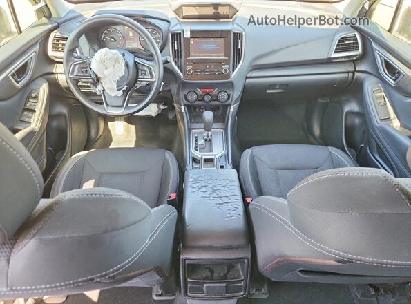 JF2SKAAC3LH418318 2020 SUBARU FORESTER Gray Widok deski rozdzielczej
