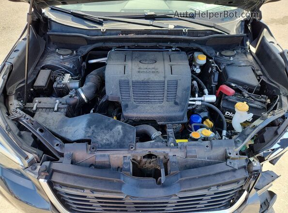JF2SKAAC3LH418318 2020 SUBARU FORESTER Gray Widok wnętrza z tyłu