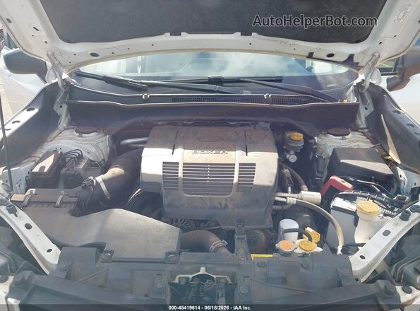 JF2SKAAC3LH459841 2020 SUBARU FORESTER White უკანა ხედი