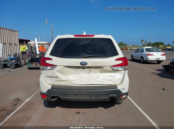 JF2SKAAC3LH459841 2020 SUBARU FORESTER White 