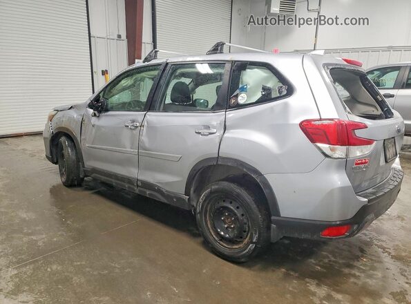 JF2SKAAC6LH512953 2020 SUBARU FORESTER Silver Задня ліва чверть