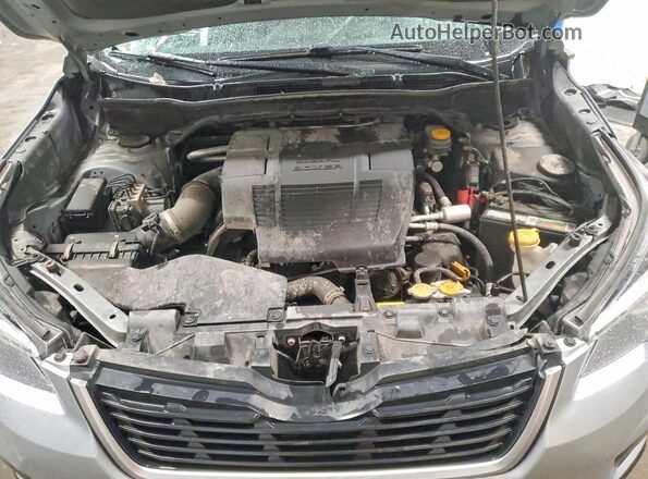 JF2SKAAC6LH512953 2020 SUBARU FORESTER Silver Вид задньої частини салону