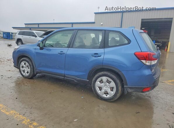 JF2SKAAC6PH439931 2023 SUBARU FORESTER Blue 