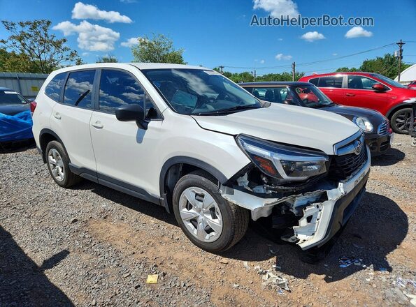 JF2SKAAC8MH497115 2021 SUBARU FORESTER Белый 