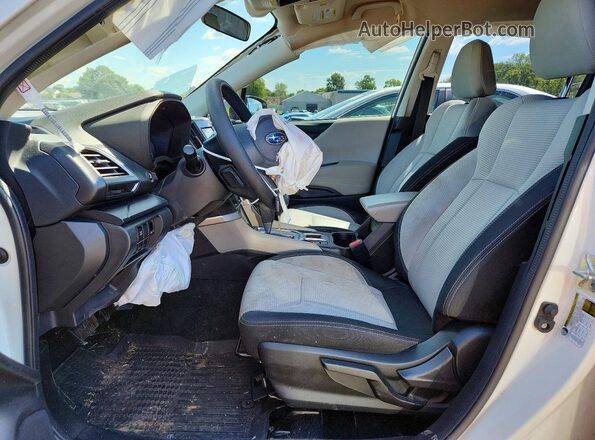 JF2SKAAC8MH497115 2021 SUBARU FORESTER Белый 