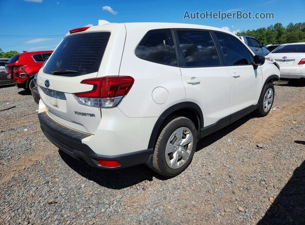 JF2SKAAC8MH497115 2021 SUBARU FORESTER Белый 