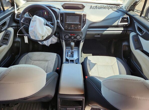 JF2SKAAC8MH497115 2021 SUBARU FORESTER Белый 