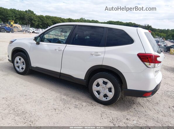 JF2SKAAC8RH431297 2024 SUBARU FORESTER White Tył lewy