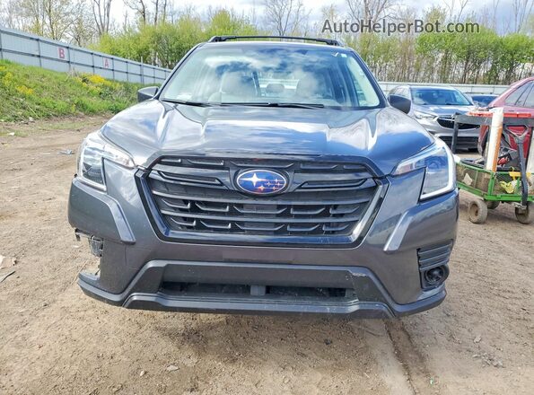JF2SKABC0RH510803 2024 SUBARU FORESTER Gray 