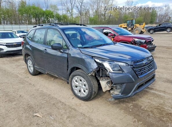 JF2SKABC0RH510803 2024 SUBARU FORESTER Gray 