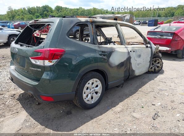 JF2SKABC2RH434078 2024 SUBARU FORESTER Зеленый Задняя правая четверть