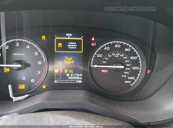 JF2SKABC7RH503685 2024 SUBARU FORESTER Синий Вид задних сидений