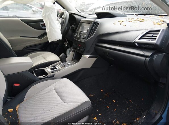 JF2SKABC7RH503685 2024 SUBARU FORESTER Синий Вид салона спереди