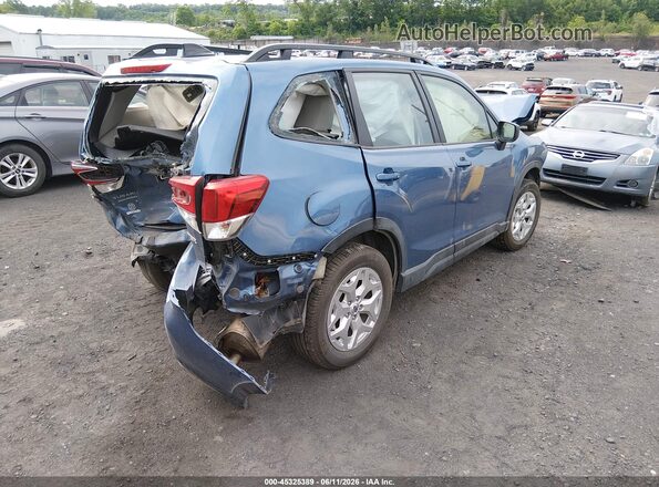 JF2SKABC7RH503685 2024 SUBARU FORESTER Синий Задняя правая четверть