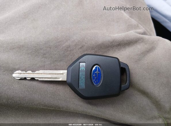 JF2SKABC7RH503685 2024 SUBARU FORESTER Синий Вид панели приборов