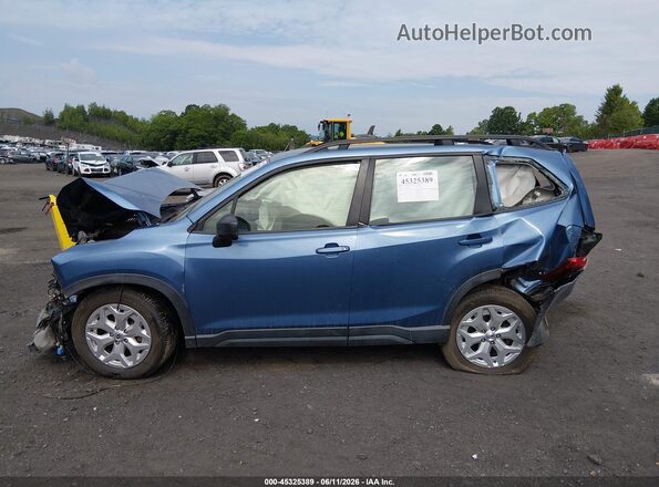 JF2SKABC7RH503685 2024 SUBARU FORESTER Синий Панорамный вид салона 360°