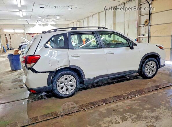 JF2SKABCXRH454482 2024 SUBARU FORESTER White Rear right
