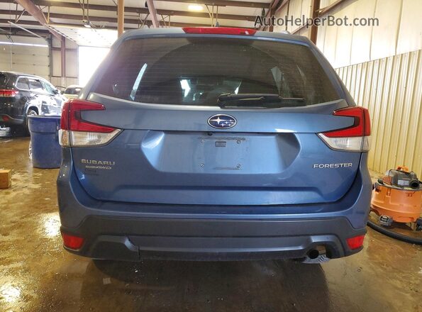 JF2SKACC0KH504827 2019 SUBARU FORESTER Blue 