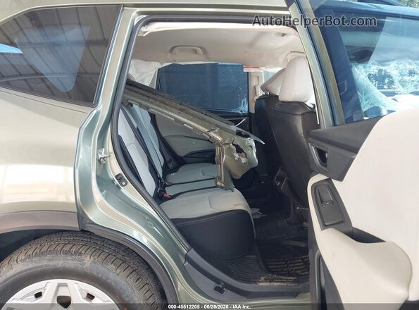 JF2SKACC0KH556698 2019 SUBARU FORESTER Зеленый Вид наклейки с VIN-кодом